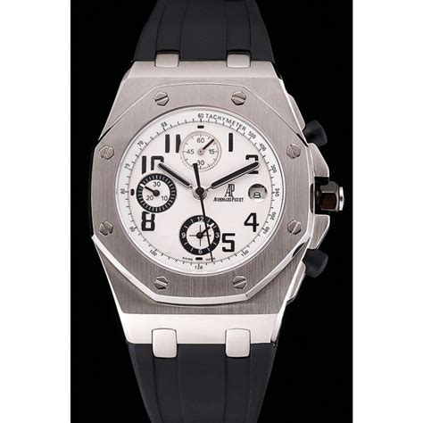 Cinturino gomma bianco Audemars Piguet Royal Oak 2418mm 